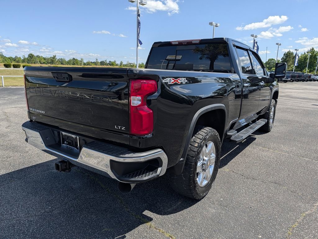 Used 2021 Chevrolet Silverado 2500 LTZ w/ LTZ Plus Package AWD/4WD image 5