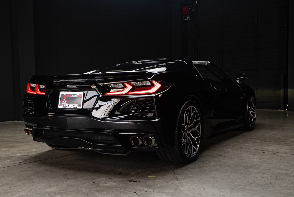 Used 2023 Chevrolet Corvette Stingray Premium Cpe w/ Engine Appearance Package RWD image 23