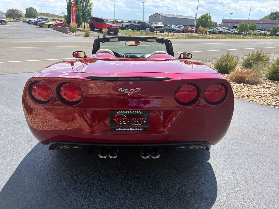 Used 2006 Chevrolet Corvette Convertible w/ Preferred Equipment Group RWD image 35