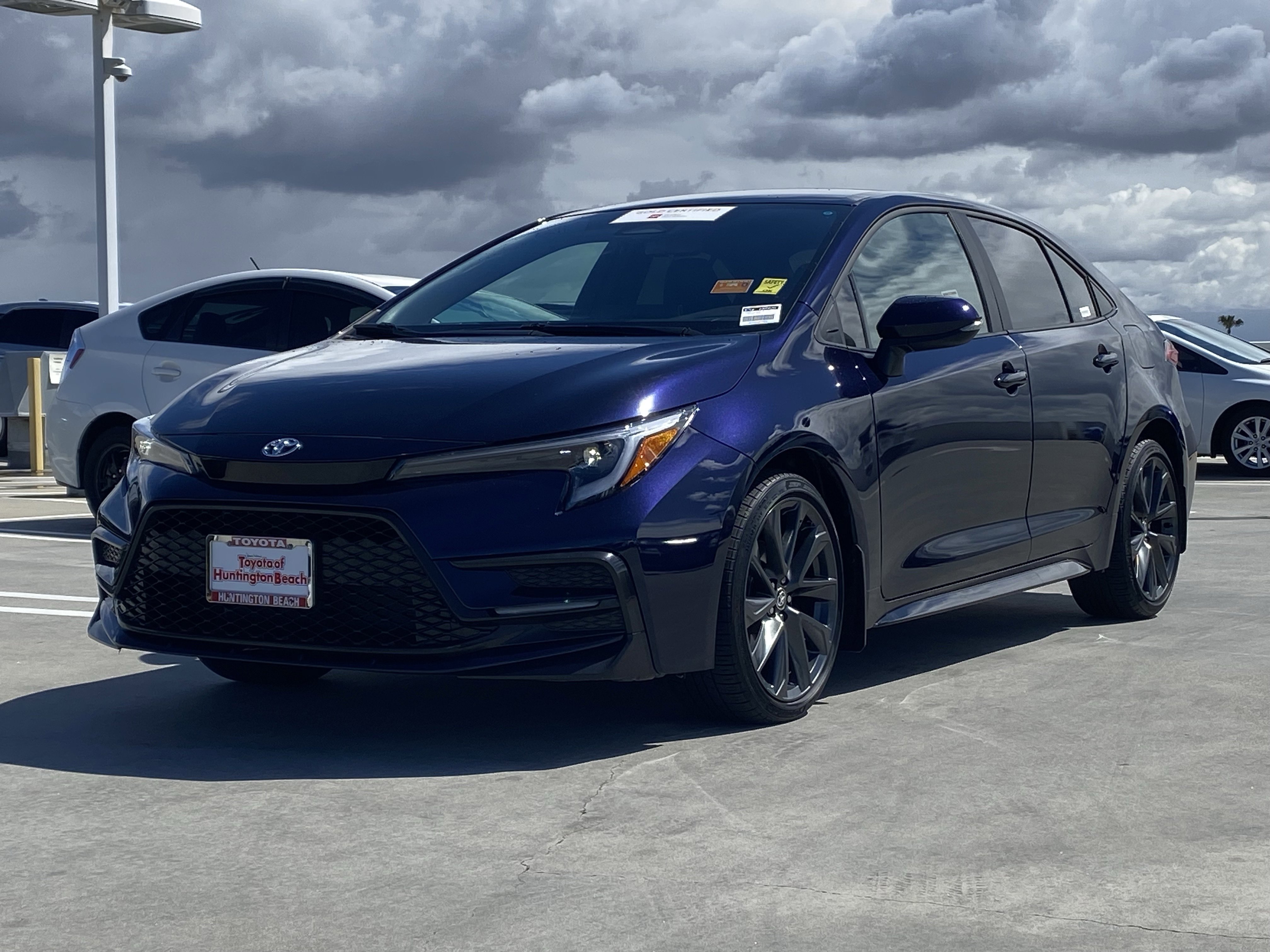 Certified 2025 Toyota Corolla SE FWD image 6