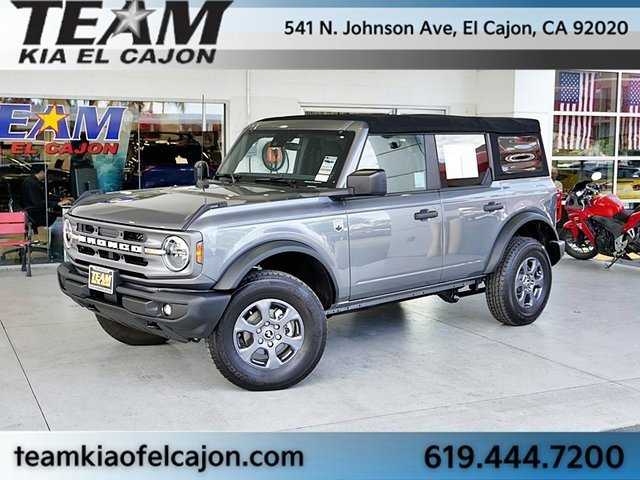 Used 2022 Ford Bronco Big Bend