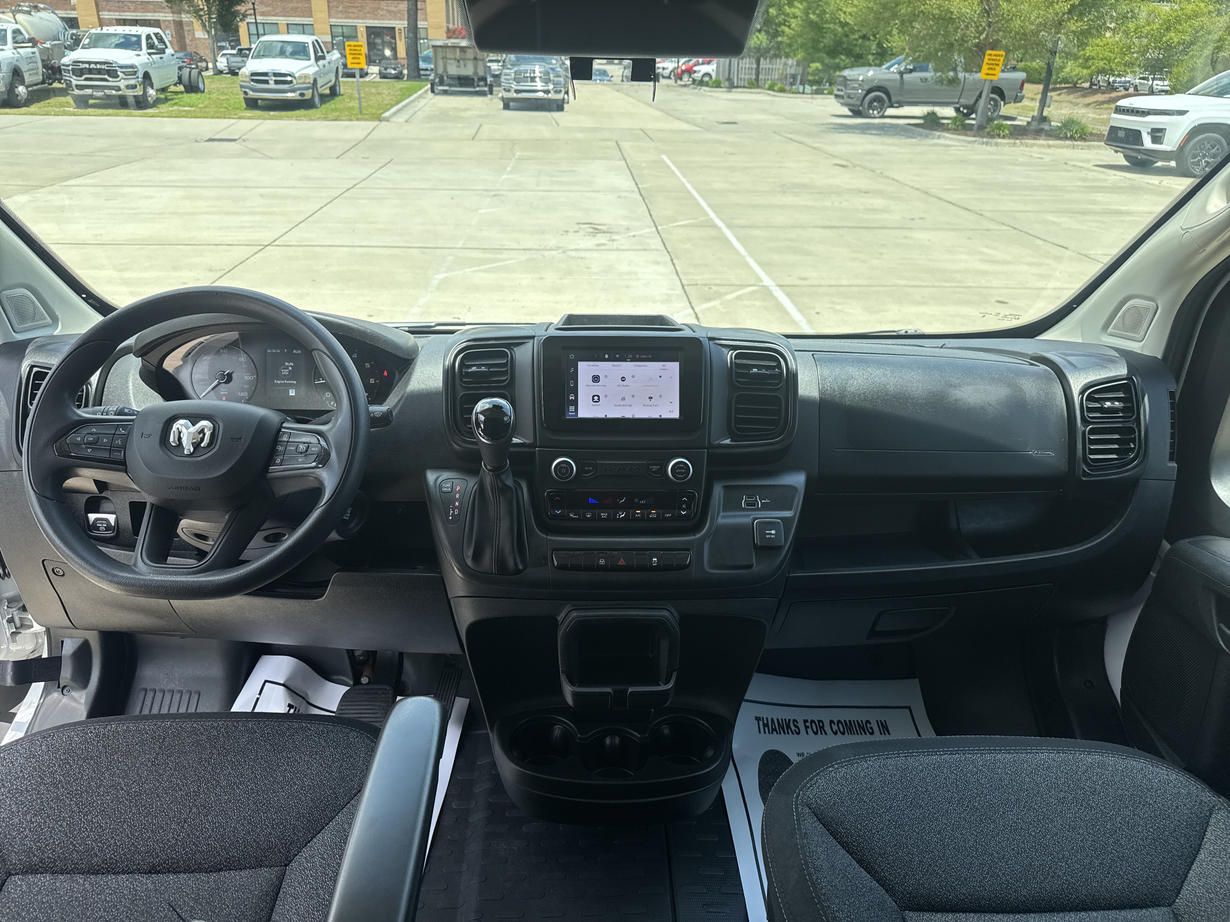 Used 2025 RAM ProMaster 2500 w/ Convenience Group FWD image 25
