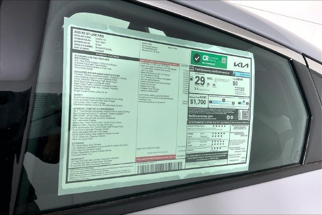 New 2026 Kia K5 GT-Line FWD image 14
