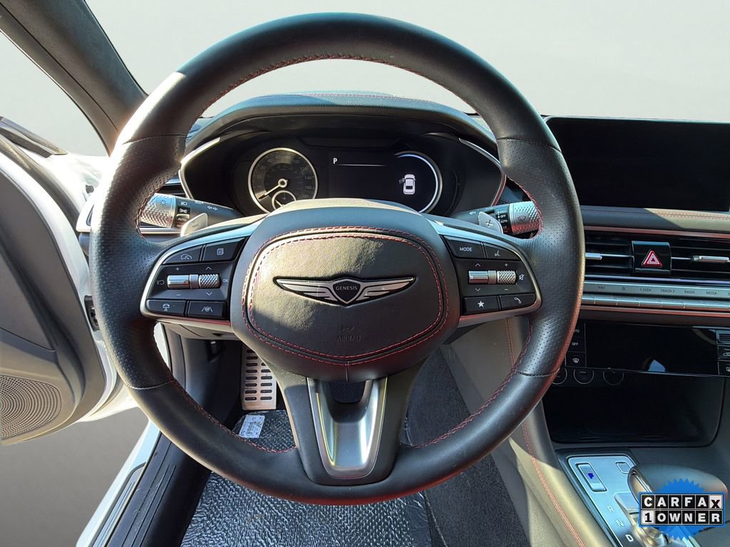 Used 2025 Genesis G70 3.3T Advanced w/ Sport Prestige Package image 4