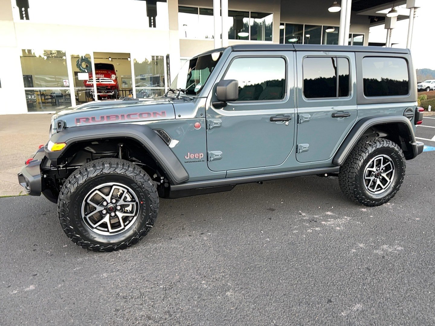 New 2026 Jeep Wrangler Unlimited Rubicon AWD/4WD image 1