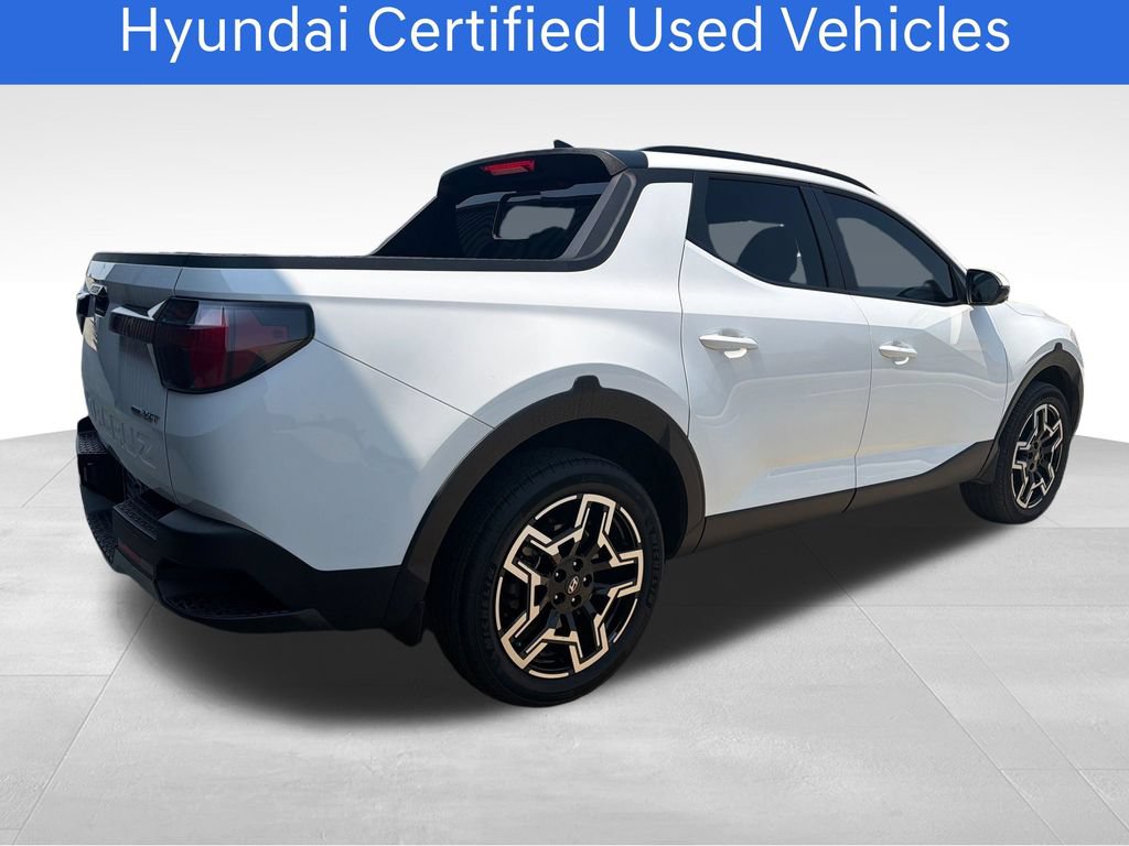 Certified 2025 Hyundai Santa Cruz Limited AWD/4WD image 6