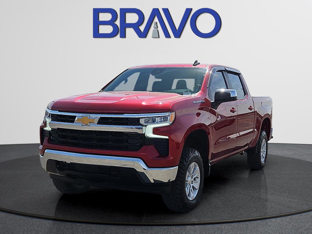 Used 2024 Chevrolet Silverado 1500 LT w/ Leather Package