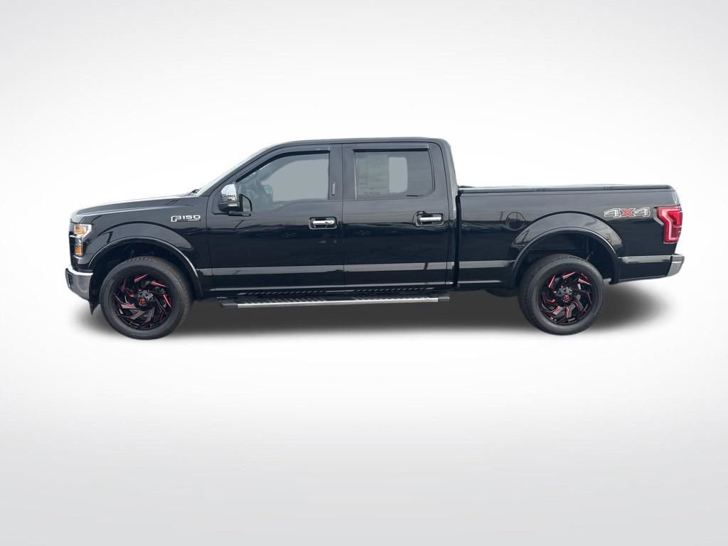 Used 2017 Ford F150 Lariat w/ Equipment Group 501A Mid image 6