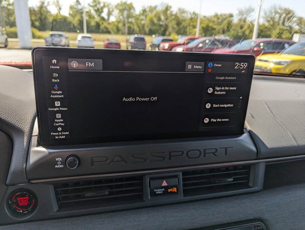 New 2026 Honda Passport TrailSport image 17