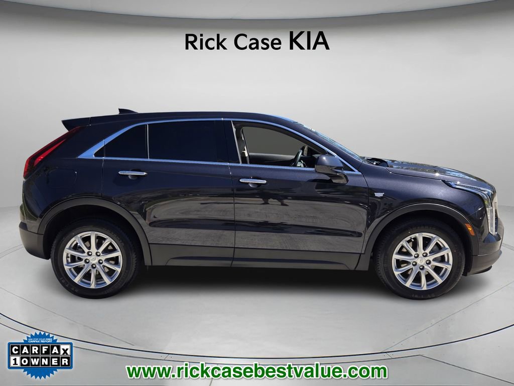Used 2023 Cadillac XT4 Luxury FWD image 4