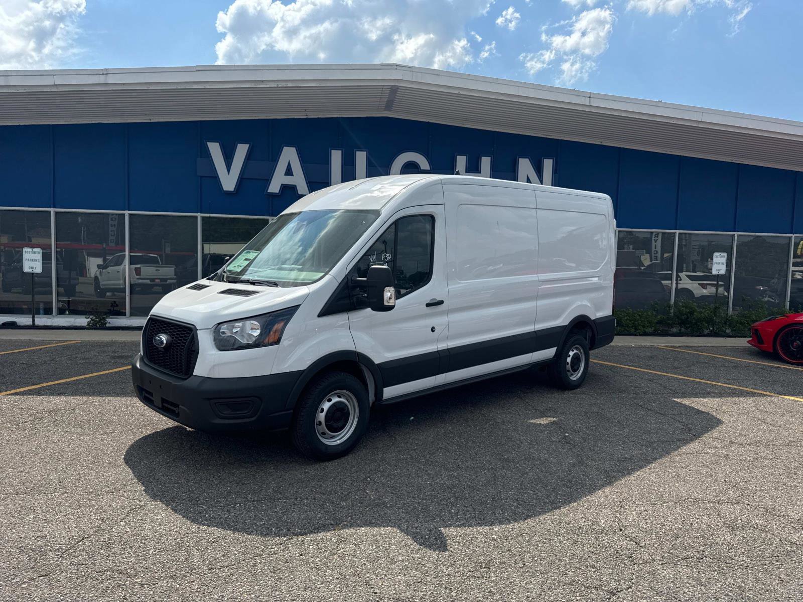 New 2025 Ford Transit 250 148 Medium Roof w/ Load Area Protection Package image 1