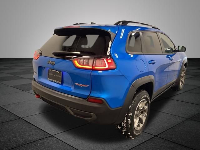 Used 2022 Jeep Cherokee Trailhawk image 6