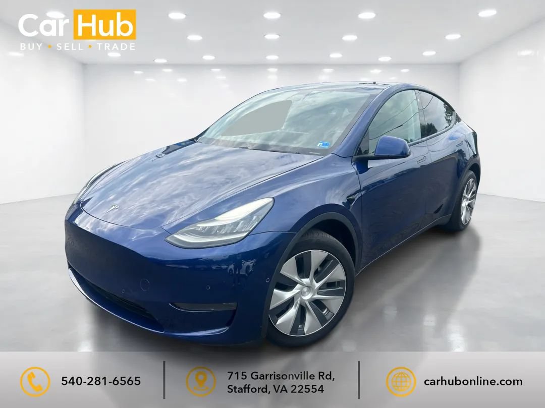 Used 2020 Tesla Model Y Long Range AWD/4WD image 3