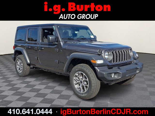 New 2026 Jeep Wrangler Sport S