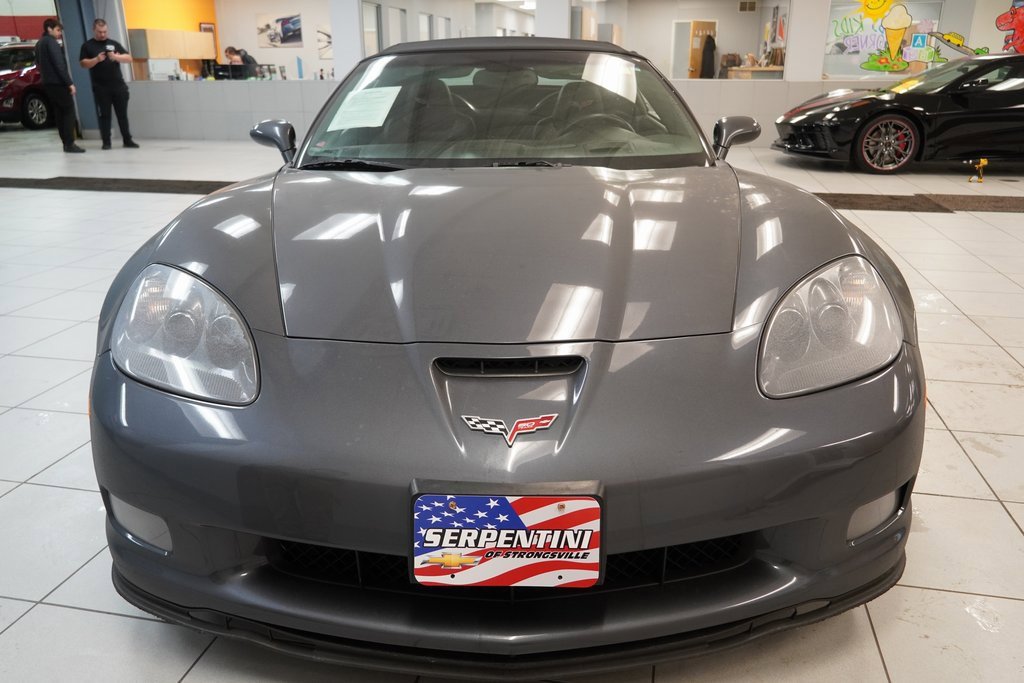 Used 2013 Chevrolet Corvette Grand Sport w/ 3LT Preferred Equipment Group image 13