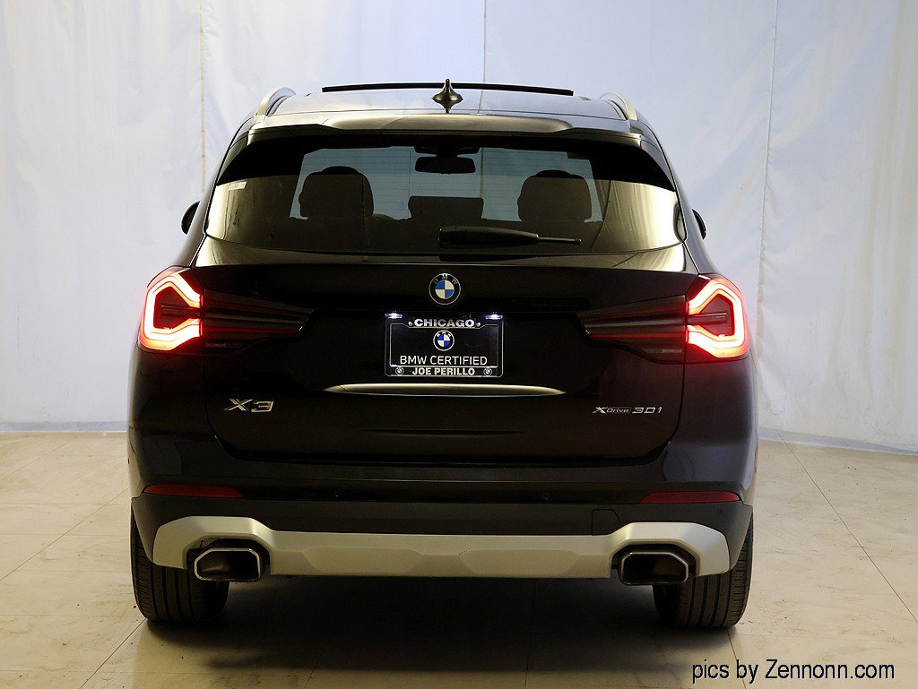 Certified 2023 BMW X3 xDrive30i w/ Premium Package image 7