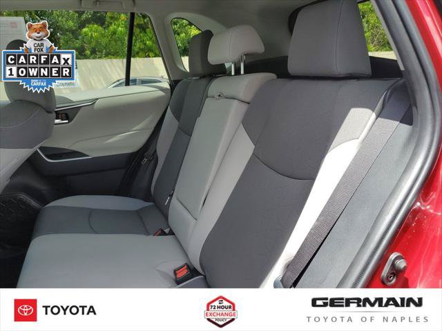 Certified 2025 Toyota RAV4 XLE w/ Convenience Package FWD image 20