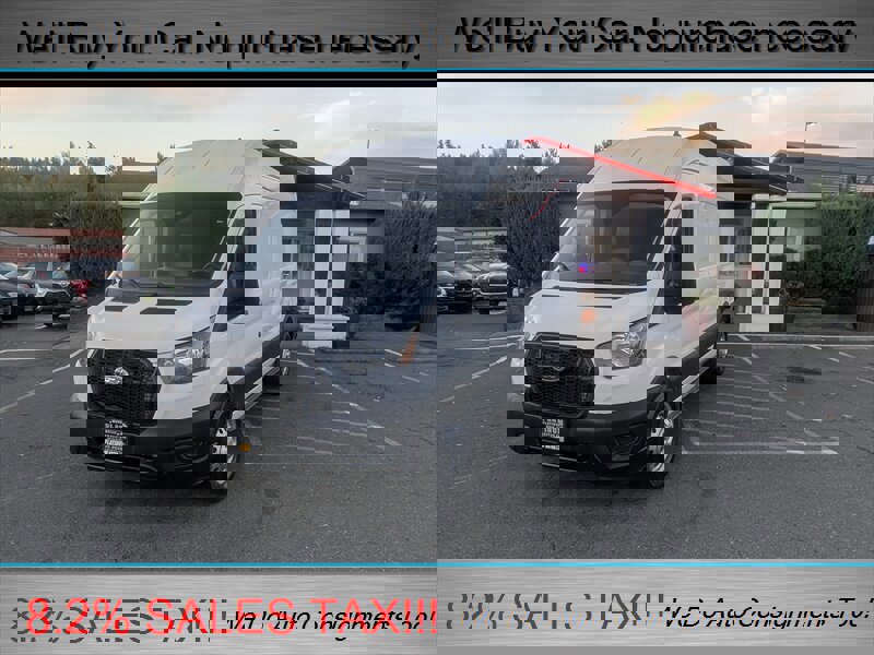 Used 2023 Ford Transit 250 148 High Roof AWD w/ Load Area Protection Package