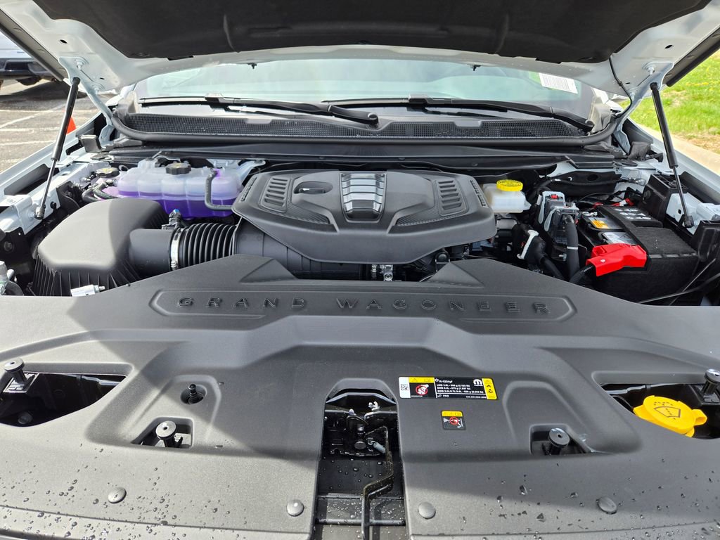 New 2026 Jeep Grand Wagoneer Limited AWD/4WD image 31