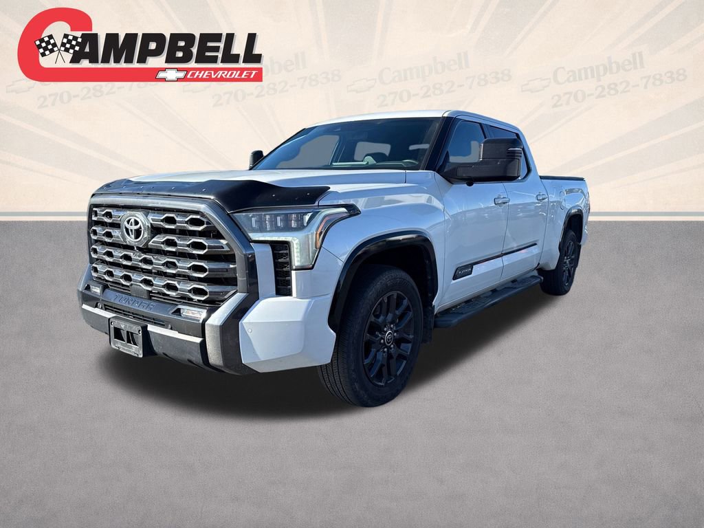 Used 2022 Toyota Tundra Platinum image 1