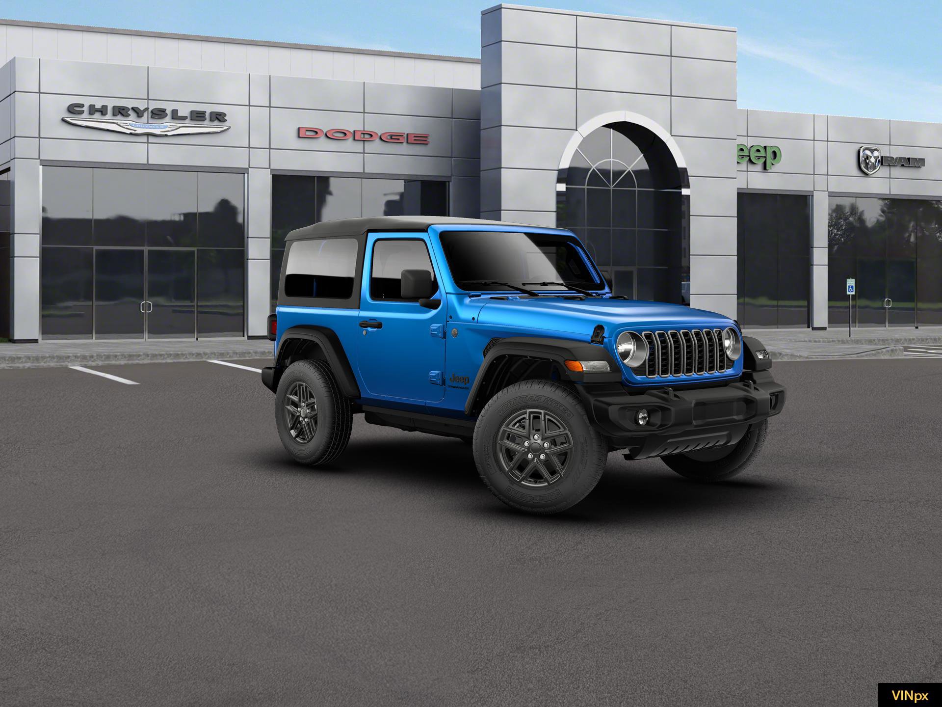 New 2026 Jeep Wrangler Sport AWD/4WD image 11