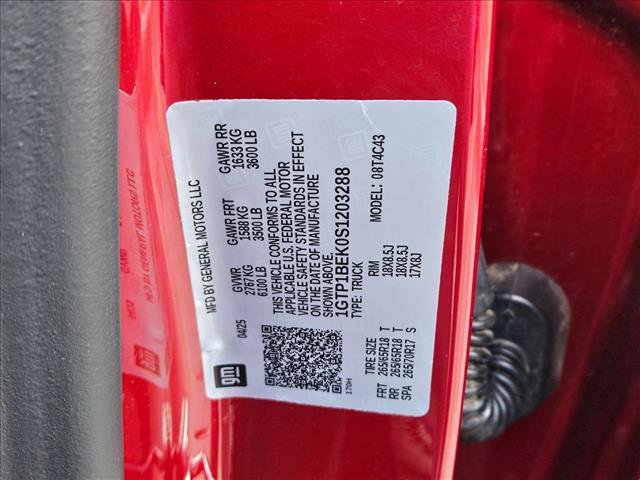 Used 2025 GMC Canyon Elevation RWD image 25