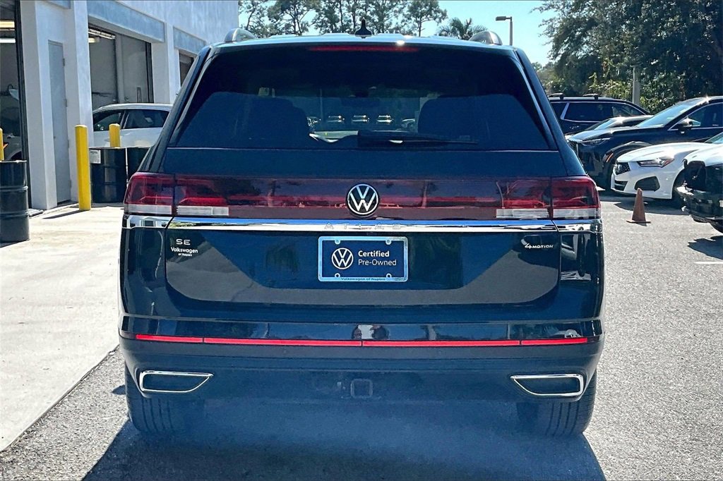 Certified 2025 Volkswagen Atlas SE w/ Panoramic Sunroof Package image 6