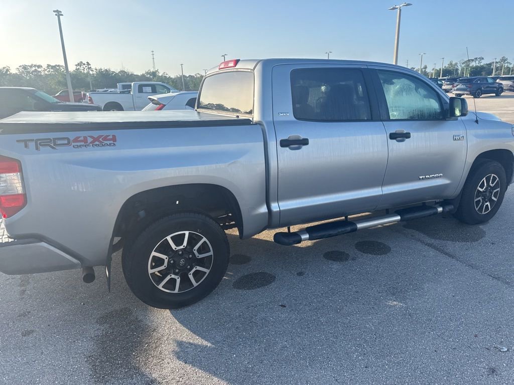 Used 2019 Toyota Tundra SR5 w/ TRD Off Road Package image 4