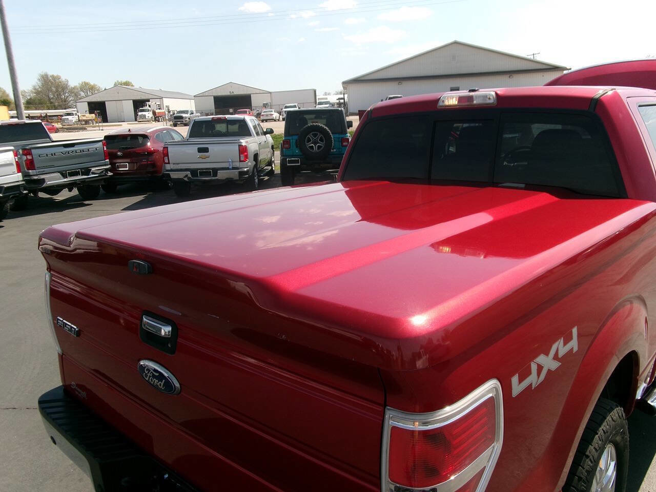 Used 2012 Ford F150 XLT w/ XLT Chrome Pkg AWD/4WD image 26
