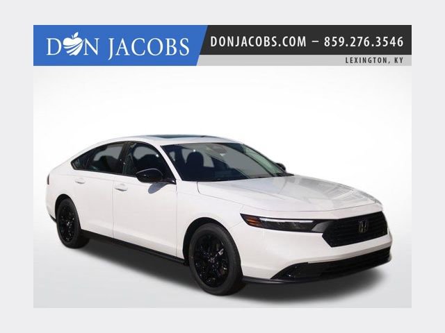 New 2025 Honda Accord SE
