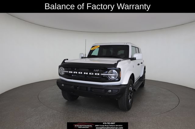 Used 2026 Ford Bronco Outer Banks