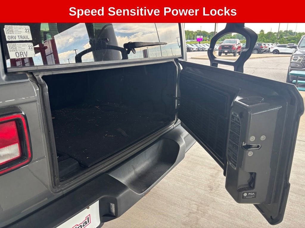 Used 2021 Jeep Wrangler Sport AWD/4WD image 14