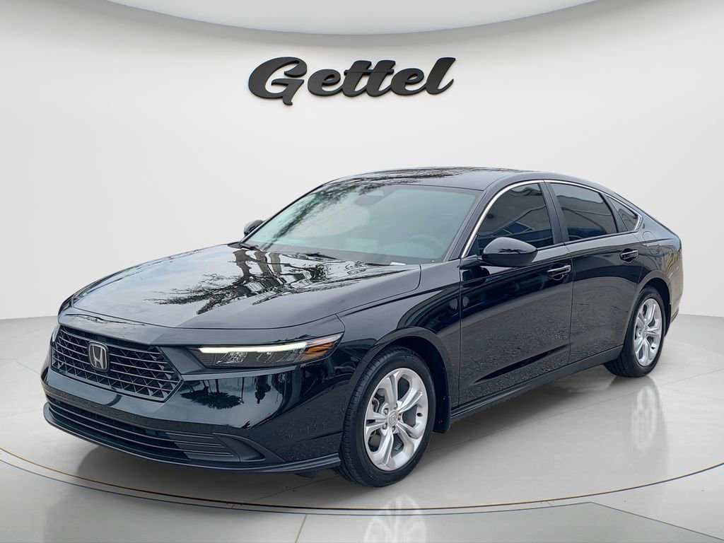 Used 2025 Honda Accord LX image 1