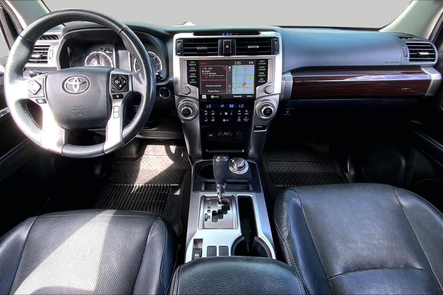 Used 2021 Toyota 4Runner Limited AWD/4WD image 16