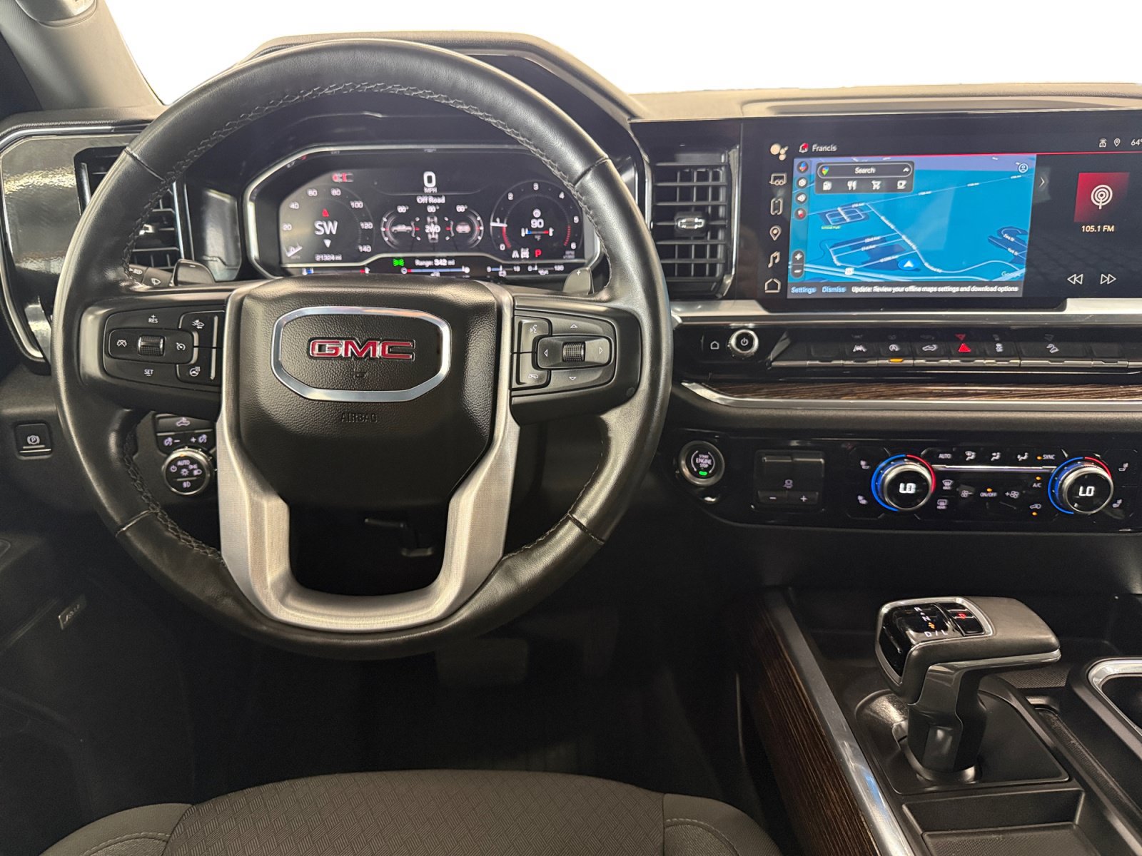 Used 2024 GMC Sierra 1500 Elevation w/ Preferred Package AWD/4WD image 13