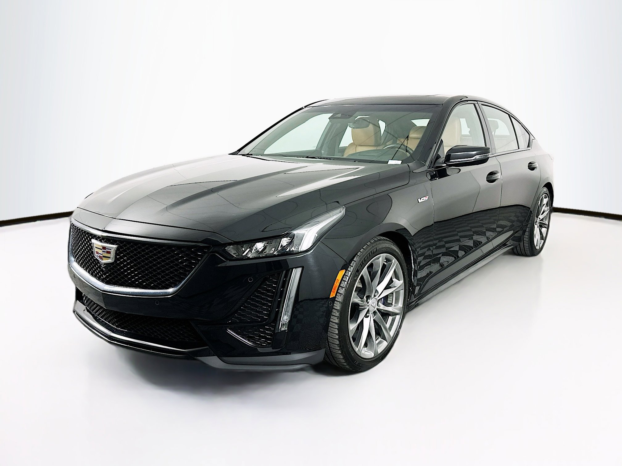 Used 2020 Cadillac CT5 V w/ Platinum Package image 3