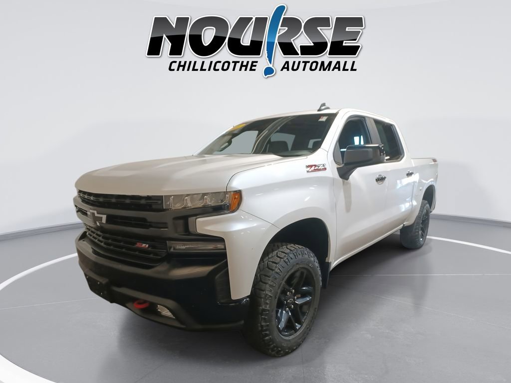 Used 2021 Chevrolet Silverado 1500 LT Trail Boss w/ Convenience Package II