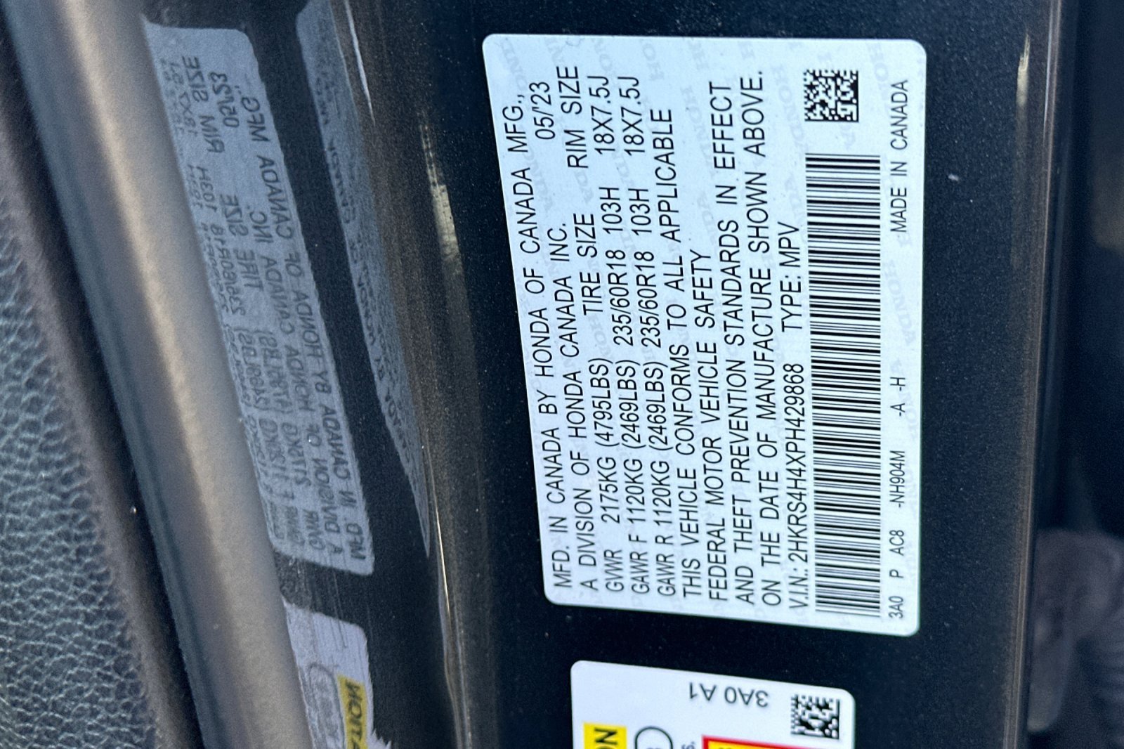 Used 2023 Honda CR-V EX image 28