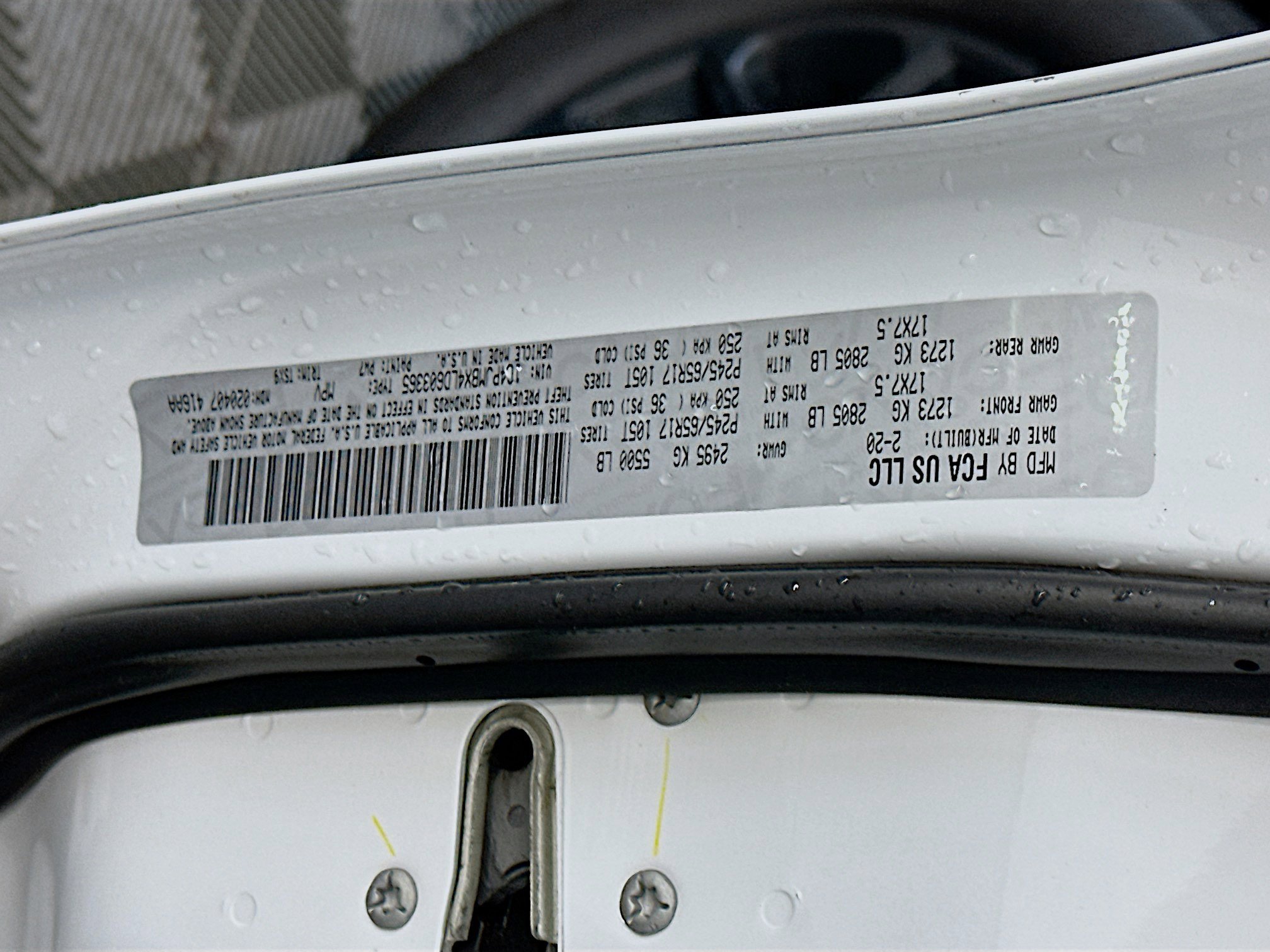 Used 2020 Jeep Cherokee Trailhawk w/ Cold Weather Group image 12