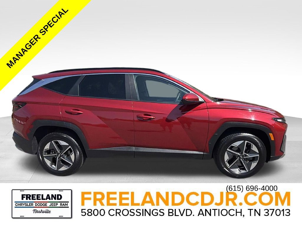 Used 2025 Hyundai Tucson SEL AWD/4WD image 2