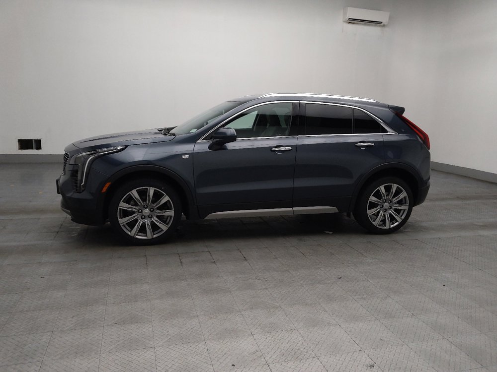 Used 2019 Cadillac XT4 Premium Luxury w/ Technology Package AWD/4WD image 2