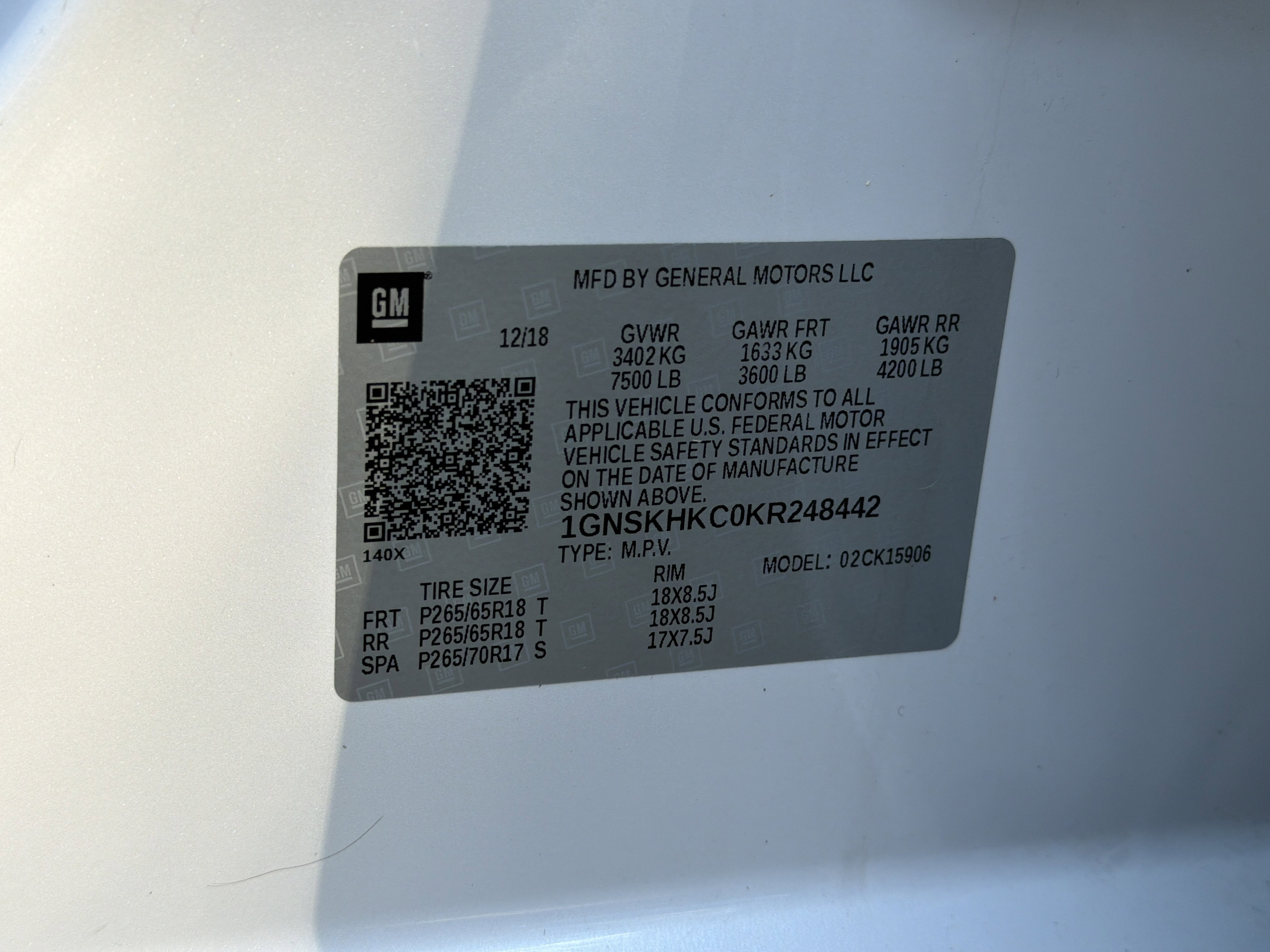 Used 2019 Chevrolet Suburban LT AWD/4WD image 36