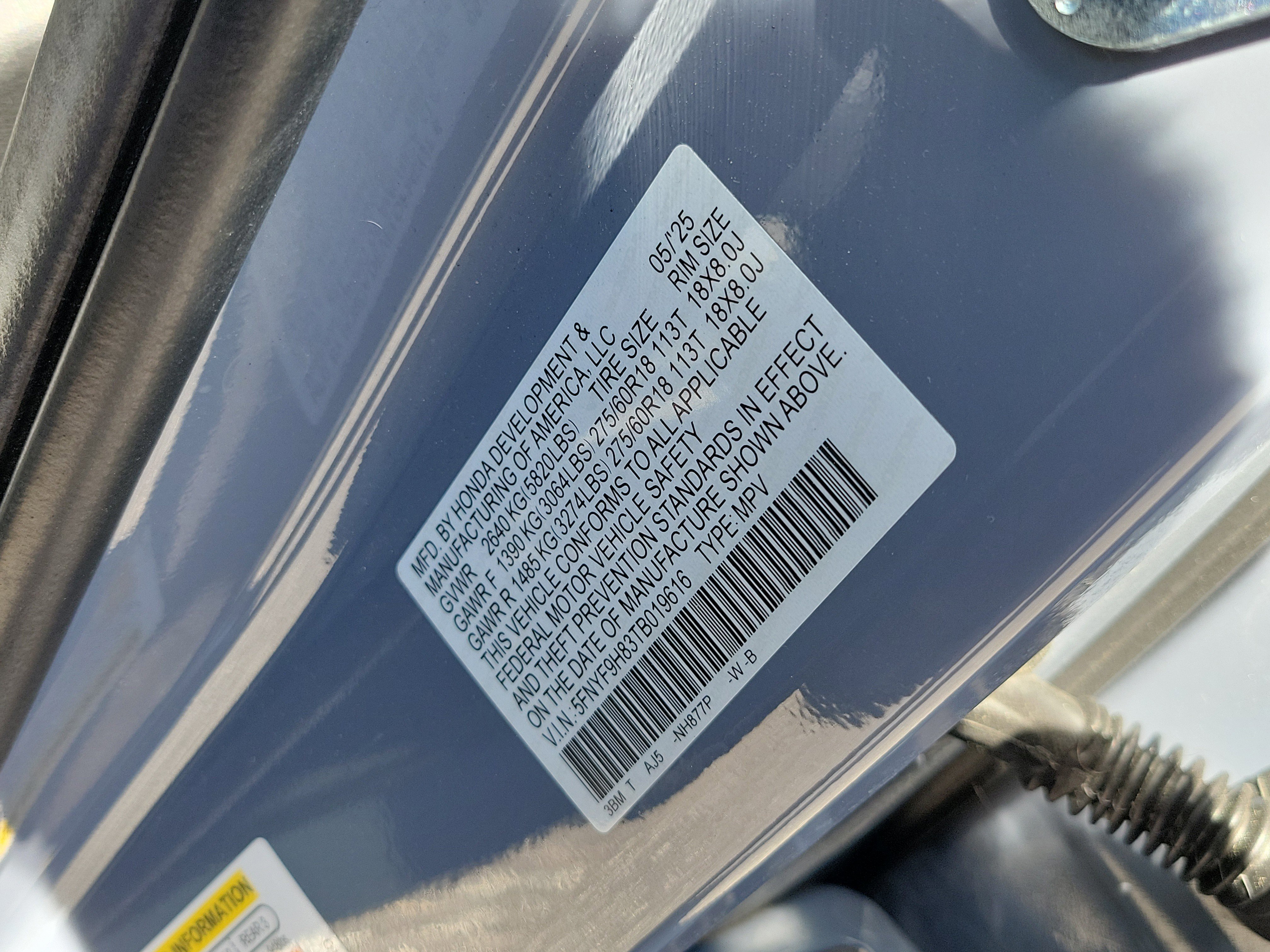 Used 2026 Honda Passport TrailSport Elite image 35