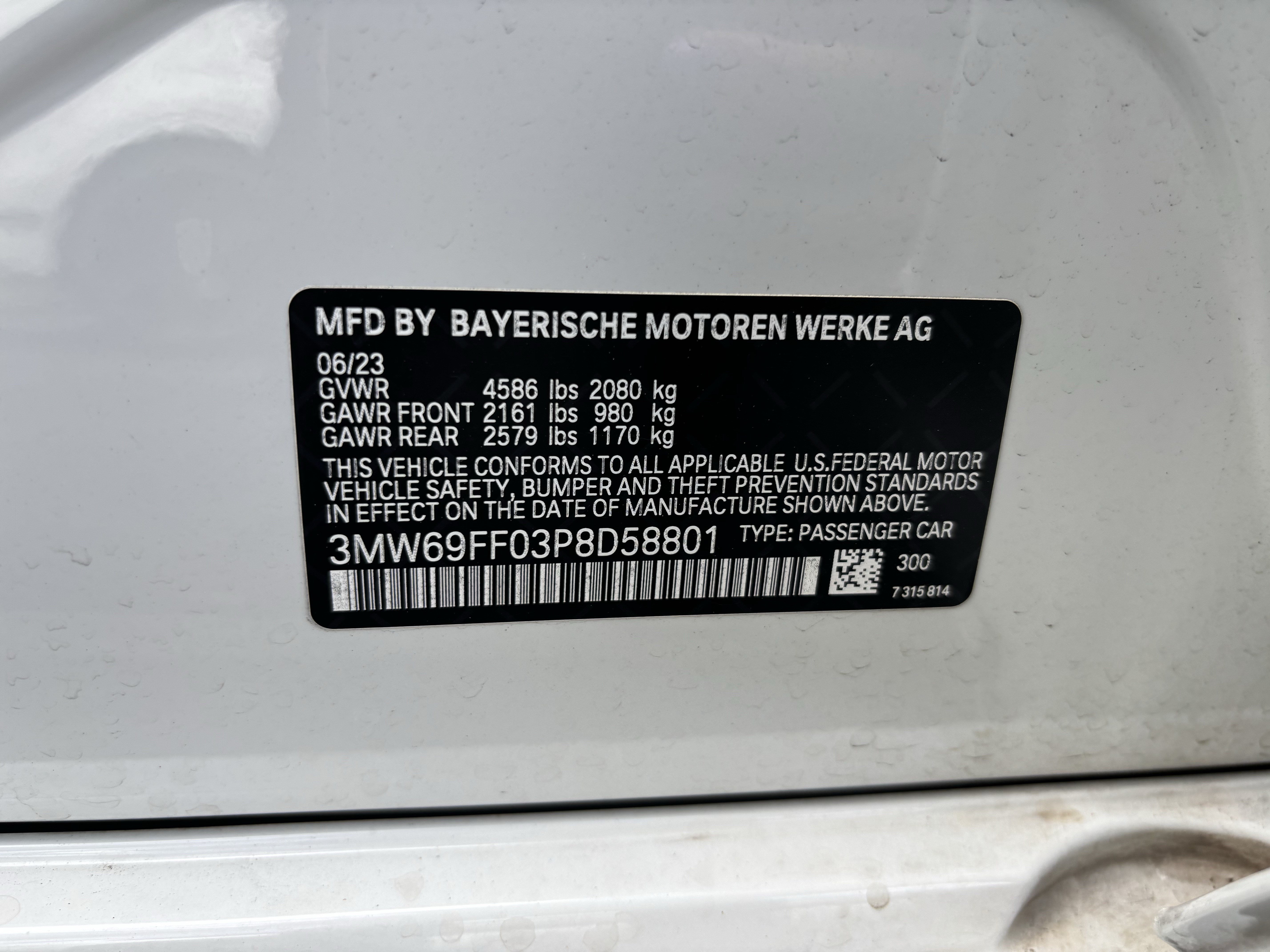 Certified 2023 BMW 330i Sedan w/ Premium Package RWD image 38