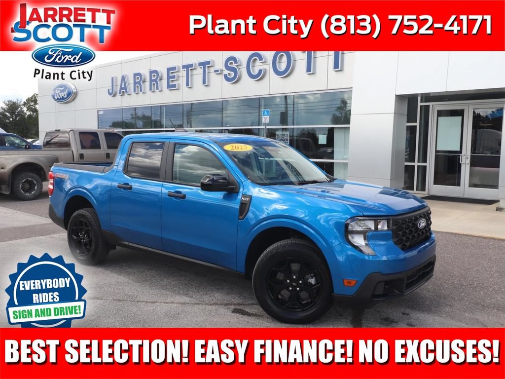 Used 2025 Ford Maverick XLT w/ XLT Luxury Package AWD/4WD video 1