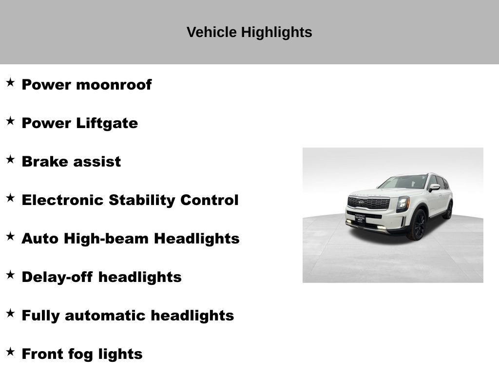 Used 2020 Kia Telluride SX w/ Towing Package image 54