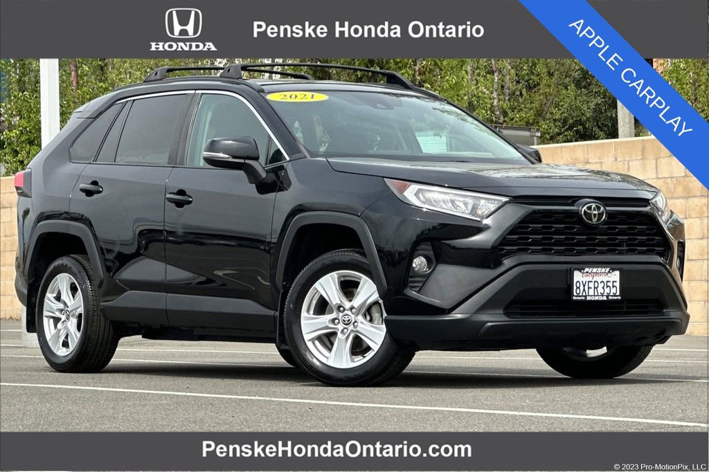 Used 2021 Toyota RAV4 XLE w/ Carpet Mat Package (TMS) image 1