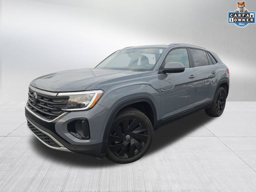 Used 2024 Volkswagen Atlas Cross Sport SE w/ Panoramic Sunroof Package