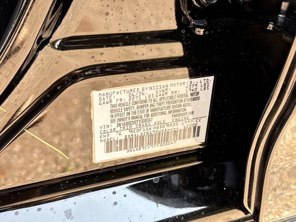 New 2026 Nissan Sentra SV w/ Floor Mat Package FWD image 23