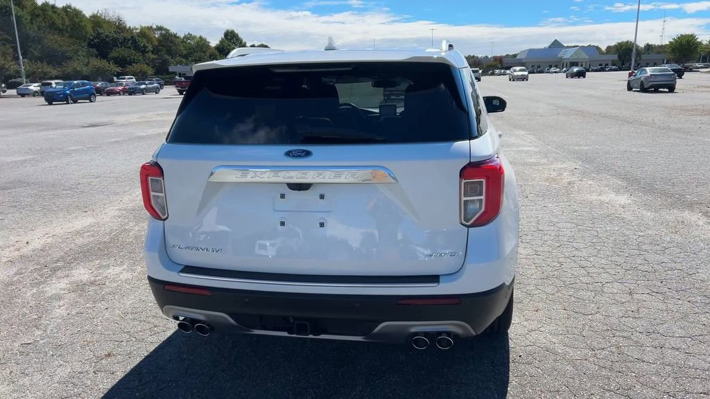 Used 2022 Ford Explorer Platinum w/ Equipment Group 601A image 49